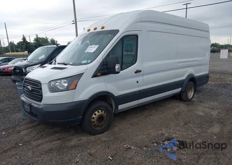 2018 Ford Transit-350 из США, поврежденный, VIN 1FTBF4XM0JKA33058